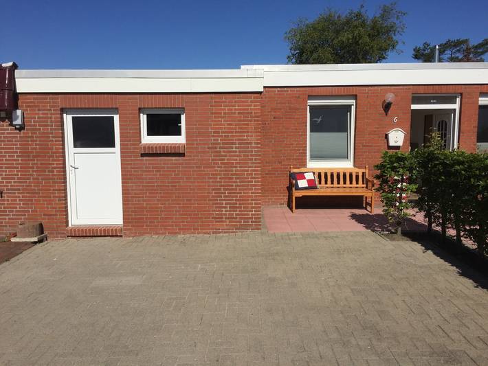 Bungalow für 4 Personen, mit Garten in Dornumersiel