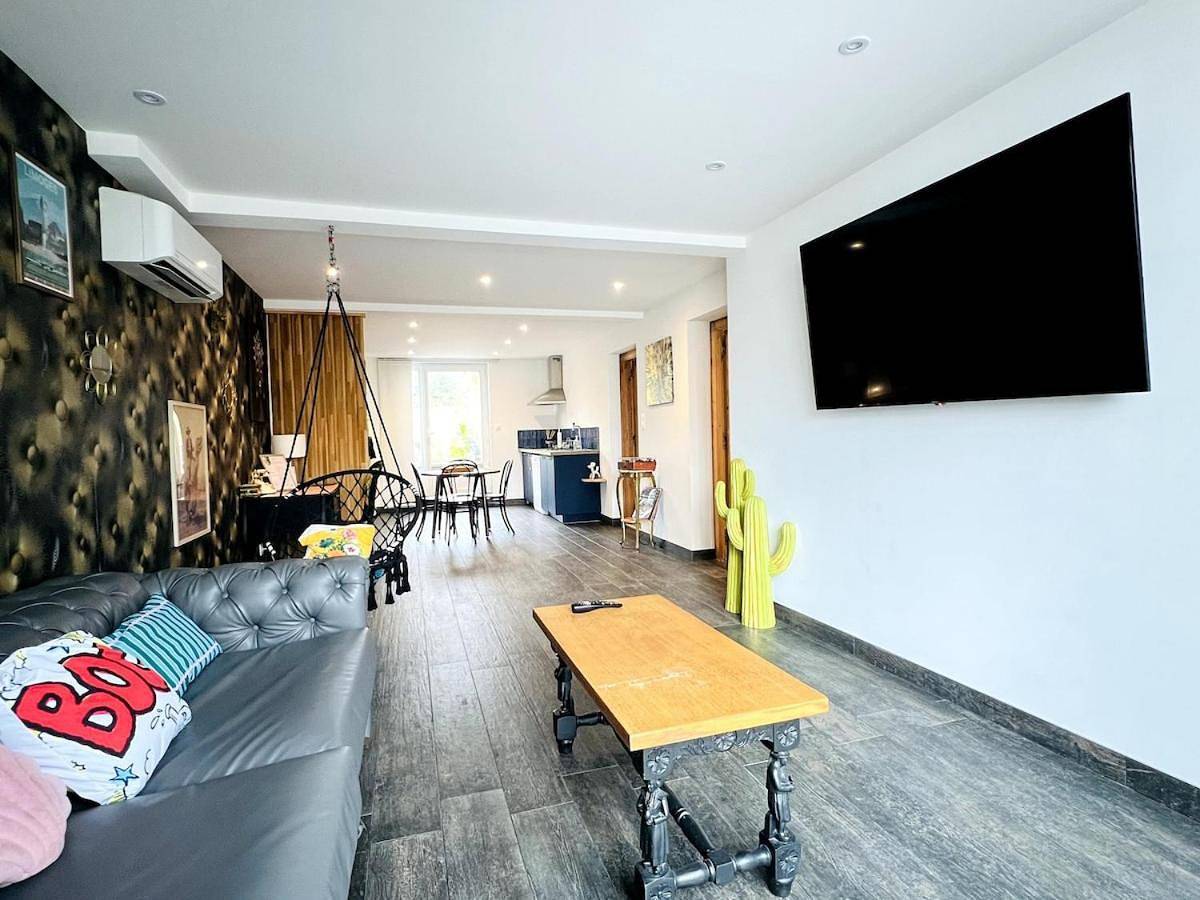 Appartement entier, Le Spa de l’Impasse in Limoges, Région de Limoges