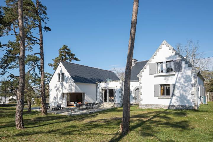 Maison de vacances pour 10 personnes, avec terrasse et jardin à Fréhel