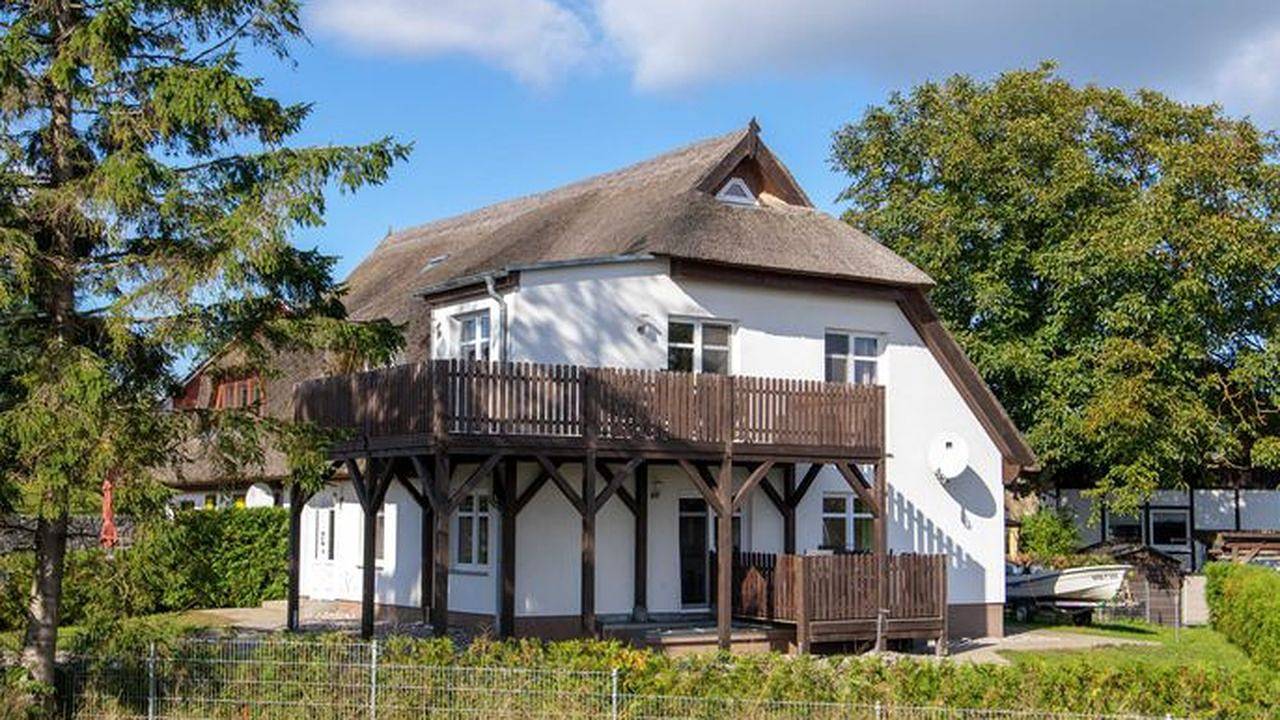 Ganze Ferienwohnung, Ferienwohnung für 4 Personen (65 m²) in Kröslin in Freest, Vorpommern