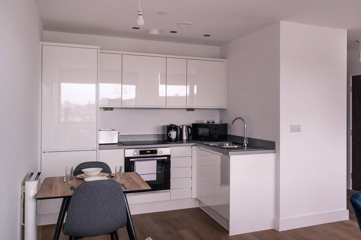 Appartement entier, Stay Zeni, Alexandra Rise Manchester Cosy 1 Bed in Grand Manchester