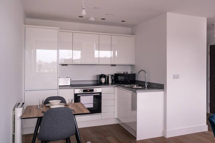 Apartamento entero, Stay Zeni, Alexandra Rise Manchester Cosy 1 Bed in Gran Mánchester