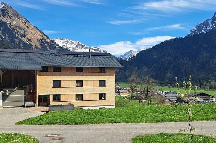 Agriturismo für 5 Personen, mit Garten in Schoppernau - 4