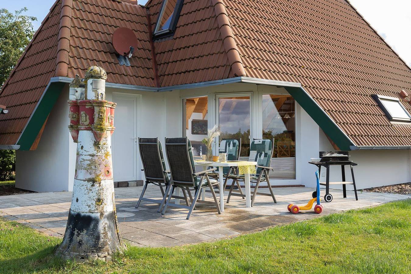 Ferienhaus Familie Haupt. Harmonisch und familienfreundlich. in Samtgemeinde Land Wursten, Cuxland