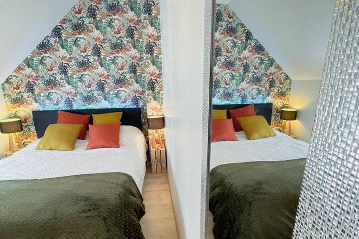 Gîte pour 4 personnes, avec terrasse ainsi que sauna et jardin à Luzillé - 3