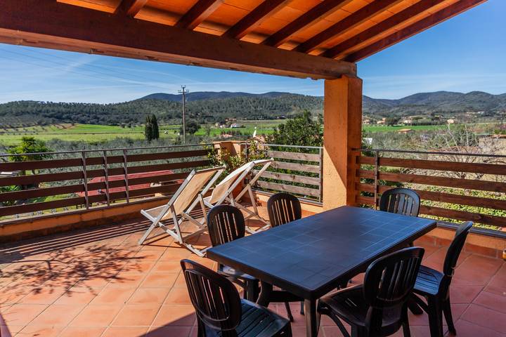 Ferienwohnung für 4 Personen, mit Garten in Castiglione della Pescaia