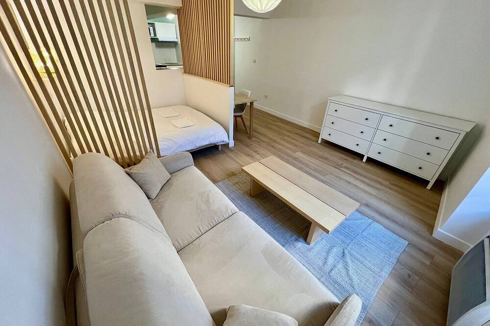 Entire apartment, Grand studio lumineux dans le centre historique in Poitiers, Vienne