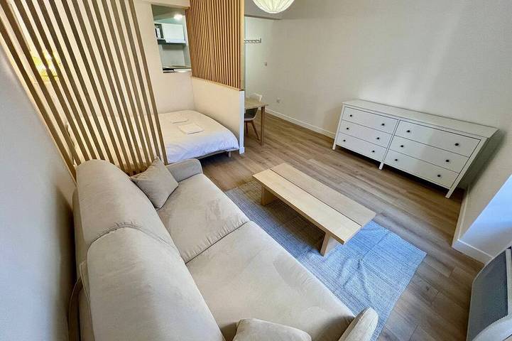 Appartement entier, Grand studio lumineux dans le centre historique in Poitiers, Vienne (France)