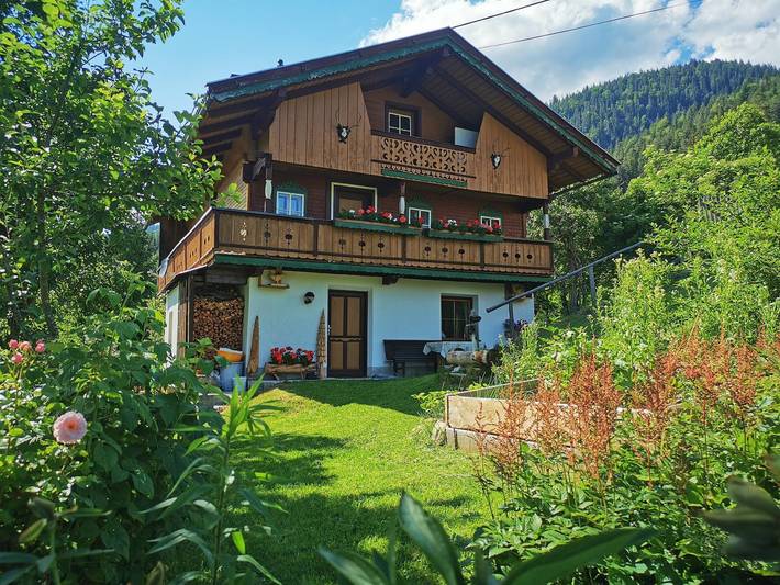 Ausserberg Hütte in Steinberg am Rofan, Kaisergebirge