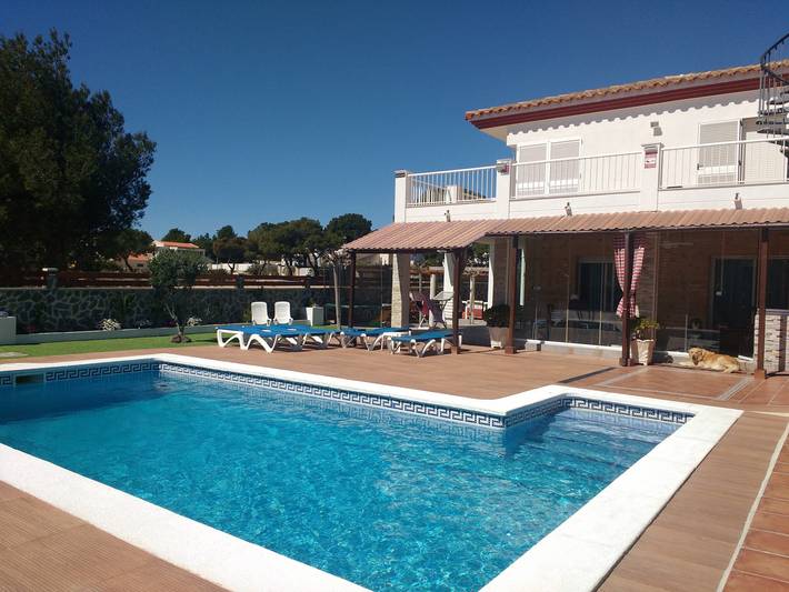 Villa pour 10 personnes, avec jardin et terrasse à Calafat - 3