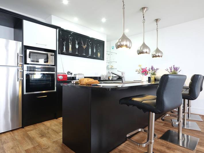 Vista Marina - Penthouse in Criccieth, Gwynedd
