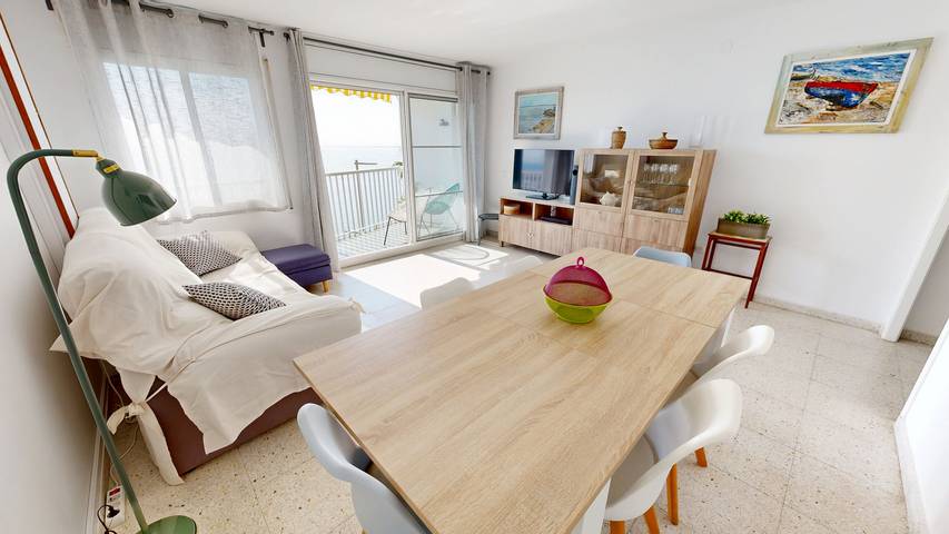 Entire apartment, Apto Mar Blau in Platja de l'Arquitecte (Terres de l'Ebre), l'Ampolla