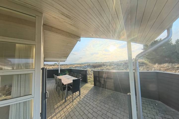 Ferienhaus für 8 Personen, mit Terrasse und Sauna sowie Whirlpool, mit Haustier in Henne Strand - 3