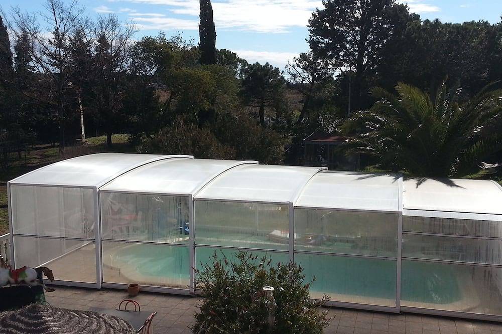 Casa de campo con piscina en 3000 m2 de terreno cerca de las playas in Portiragnes, Côte d'Améthyste