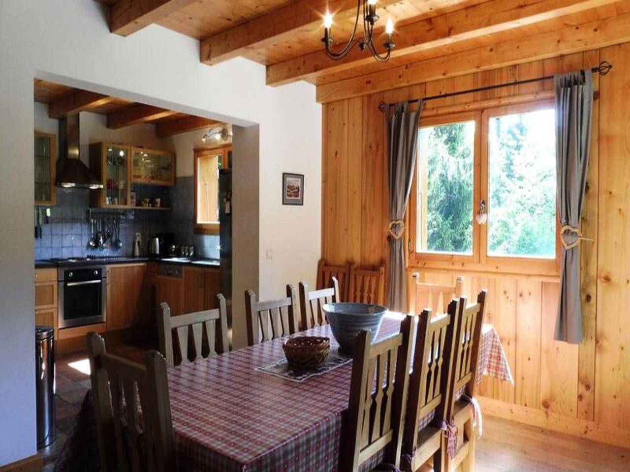 Apartamento entero, Chalet en Crest-Voland, cerca del remonte de Reys in Crest-Voland, Albertville region