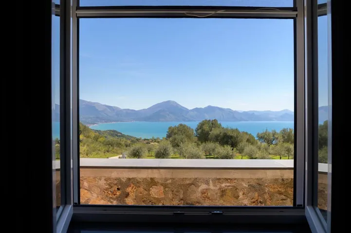 Ferienwohnung für 4 Personen, mit Garten und Ausblick - 1