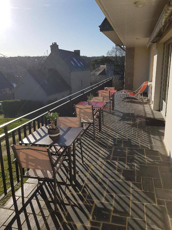 Chambre d’hôte pour 2 personnes, avec jardin et vue à Lannion - 3
