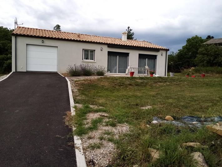 Gîte pour 4 personnes, avec jardin à Sonnac-sur-l'Hers