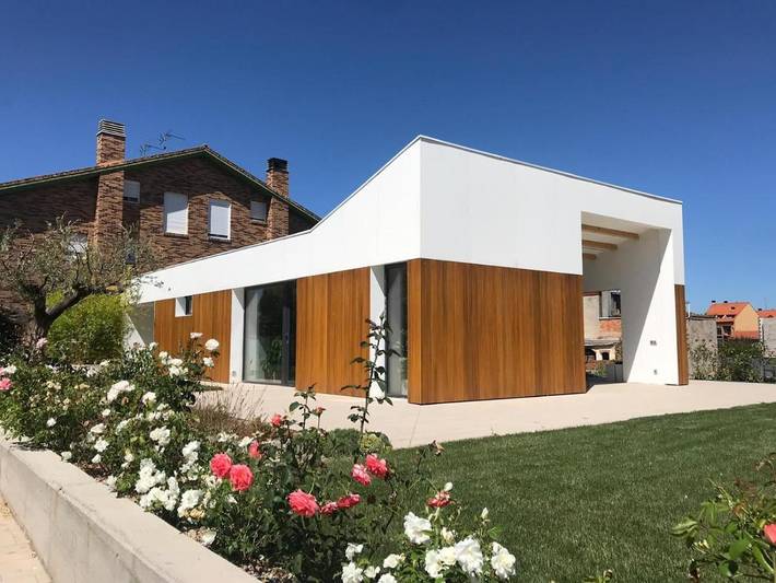 Chalet para 6 personas, con Terraza además de Jardín y Vistas en La Rioja