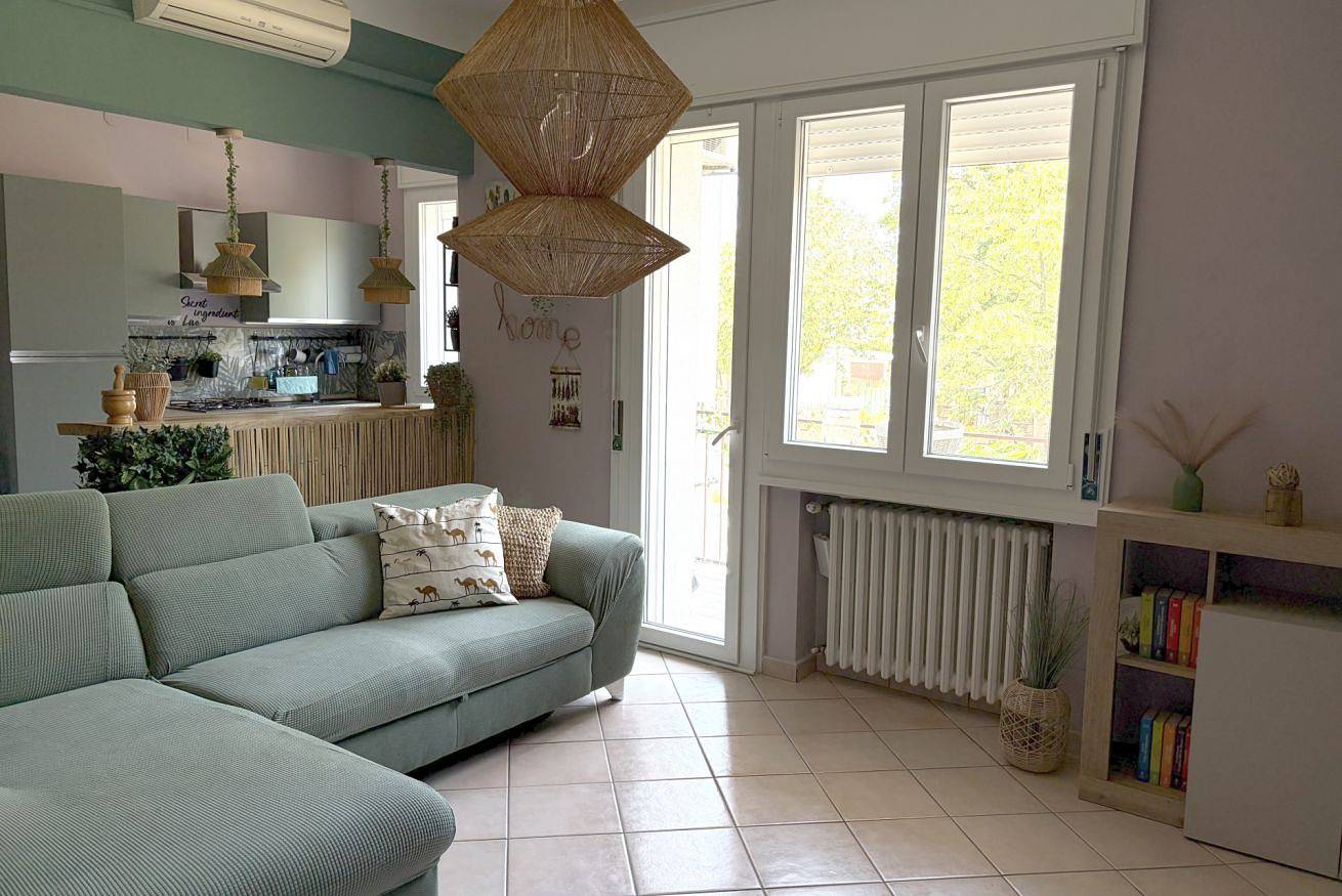 Entire apartment, Cv023 - Cervia, new three-room apartment with balcony and parking space in Cervia, Ravenna Province