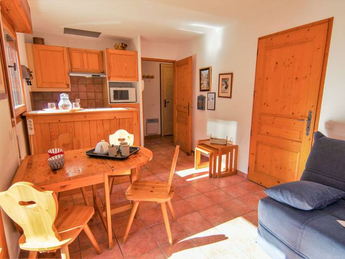 Vacation rental for 4 people, with balcony in Chamonix-Mont-Blanc