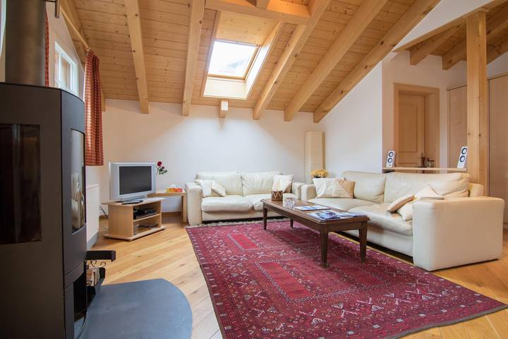 Ganze Ferienwohnung, 6-Bettwohnung in Saas-Fee, Walliser Alpen