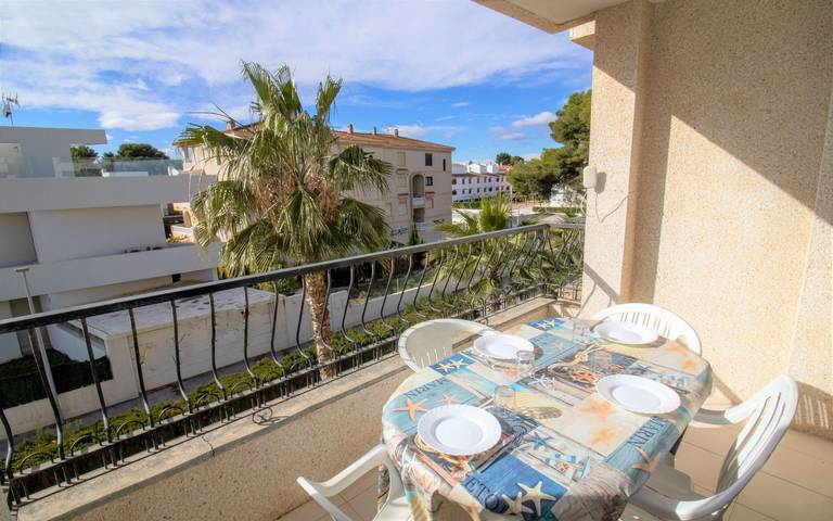 Ferienwohnung für 4 Personen, mit Terrasse und Garten sowie Pool in Alcossebre - 3
