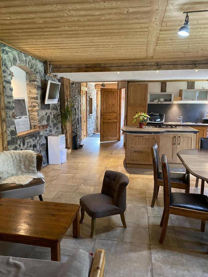 Appartement de vacances pour 2 personnes, avec Terrasse ainsi que Jardin et Vue