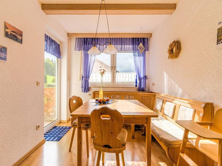 Ganze Wohnung, Ferienwohnung für 6 Personen mit Sauna in Marktrodach, Frankenwald