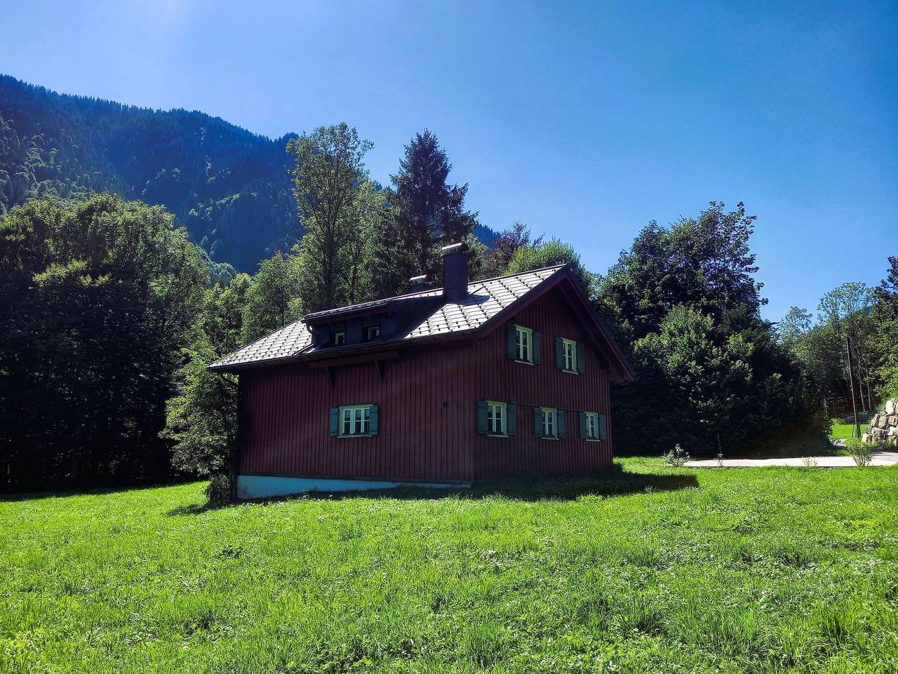 Haus Kanisfluh - Ferienhaus Kanisfluh in Au, Bregenzerwald