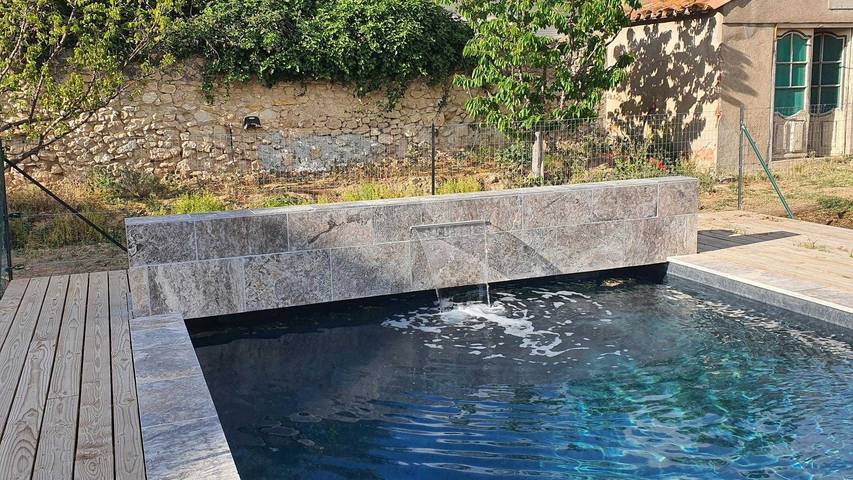 Gîte pour 15 personnes, avec jardin et piscine, animaux acceptés à Salles-d'Aude - 2