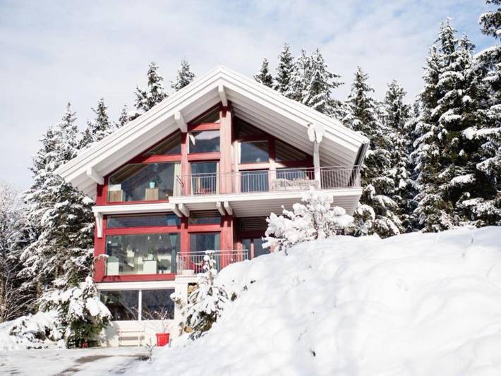 Ferienwohnung für 4 Personen, mit Balkon und Garten sowie Sauna - 1