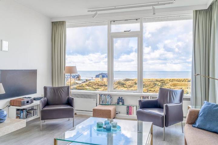 Ferienwohnung für 2 Personen, mit Balkon und Ausblick auf Texel - 2