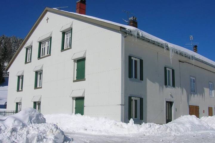 Gîte pour 4 personnes, avec Jardin à Bois-d'Amont