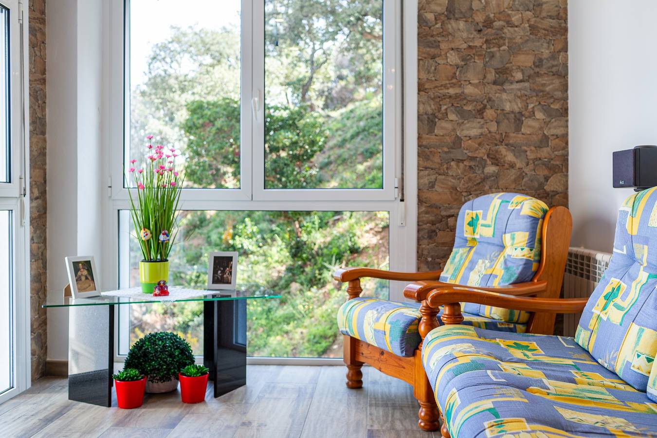 Apartamento entero, Apartamento 'Cala Salions' con vistas al mar, jardín compartido y Wi-Fi in Salionç, Costa Brava