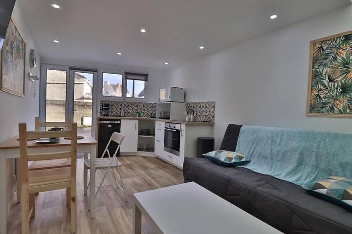 Gîte pour 3 personnes à Plouvorn - 2