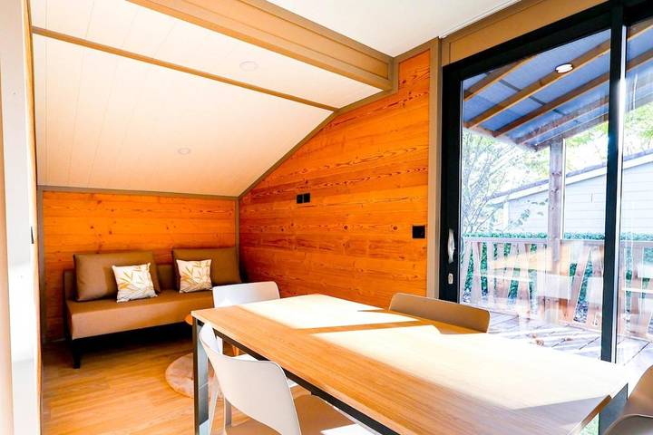 Gîte pour 6 personnes, avec jardin ainsi que terrasse et piscine à Rivières - 3
