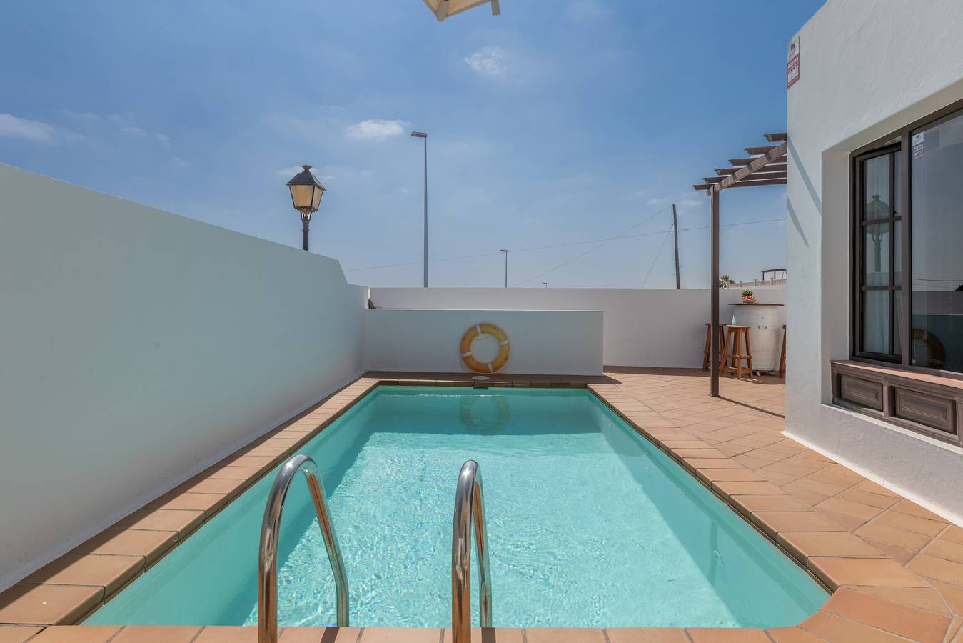 Vacation Home 'Timanfaya' with Sea View, Private Pool and Wi-Fi in Tías, Lanzarote