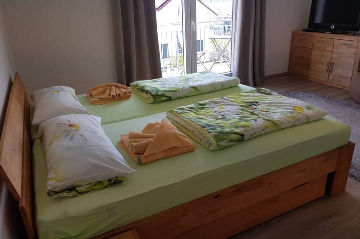 Ferienhaus für 4 Personen, mit Balkon in Mücheln (Geiseltal) - 3