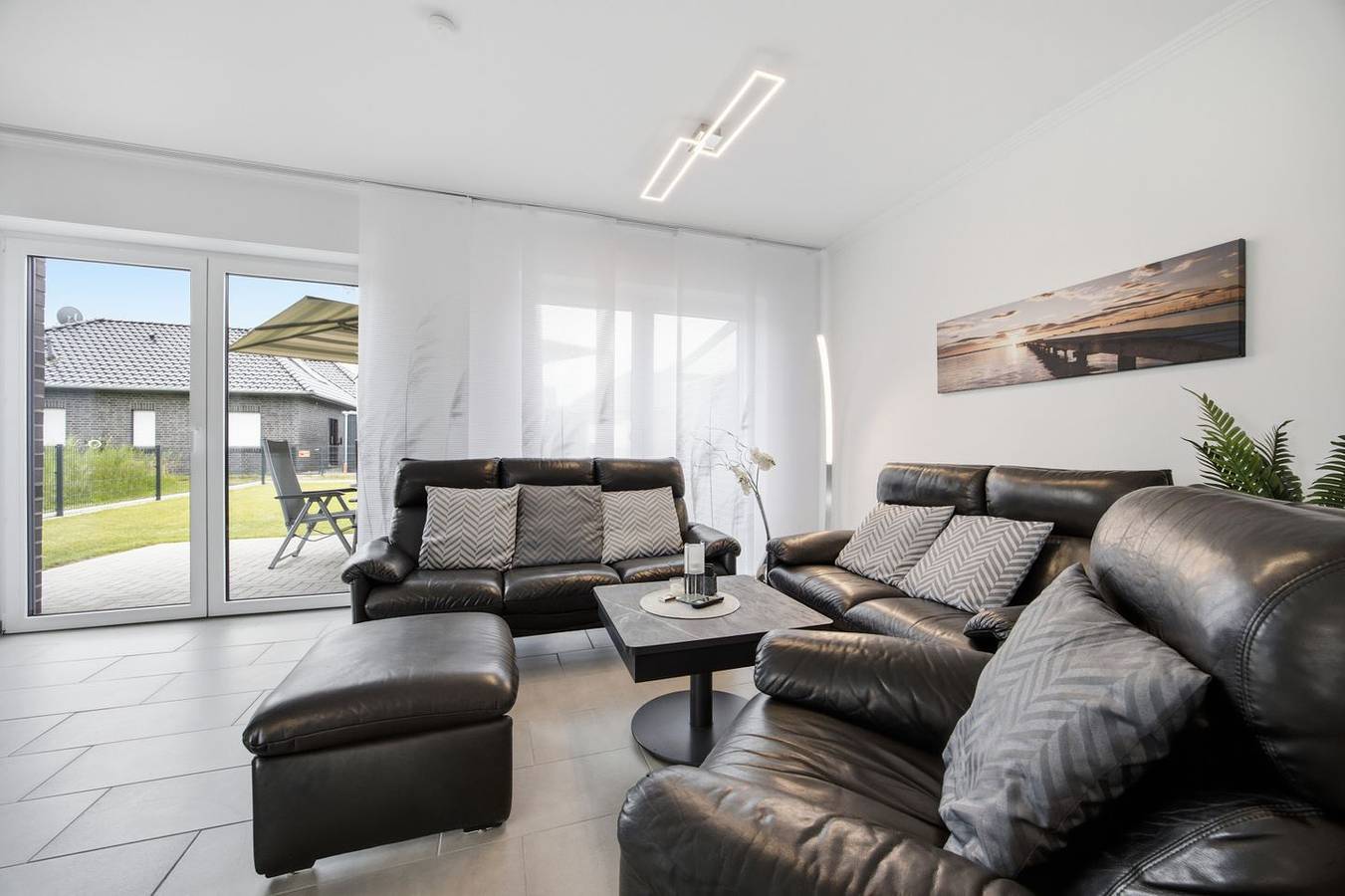 Familienurlaub: Ferienhaus Hannelore mit Infrarotkabine am Wangermeer in Wangermeer, Wangerland