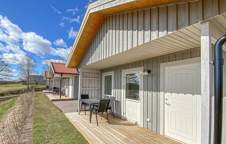 Ferienhaus für 4 Personen mit Terrasse in Torsås und Umgebung
