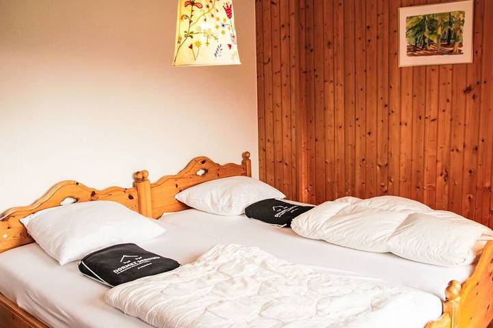Chalet Les 3 Marmottes in Gruyères, Kanton Freiburg