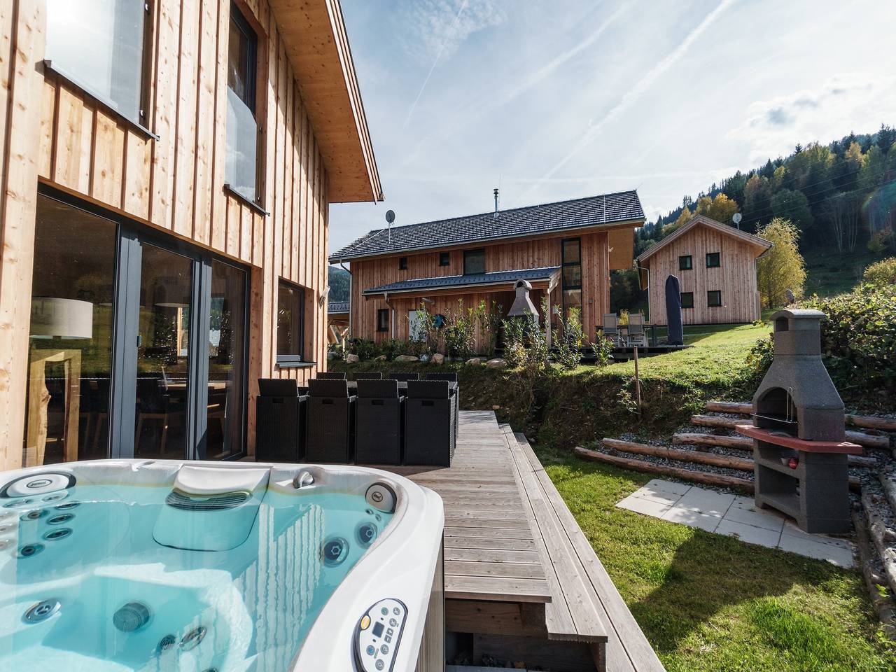 Geräumiges Chalet mit Sauna in St. Georgen ob Murau, Sankt Georgen am Kreischberg