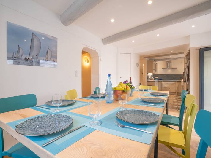 Vakantiehuis voor 8 personen, met Balkon en Terras in Le Plan-de-la-Tour