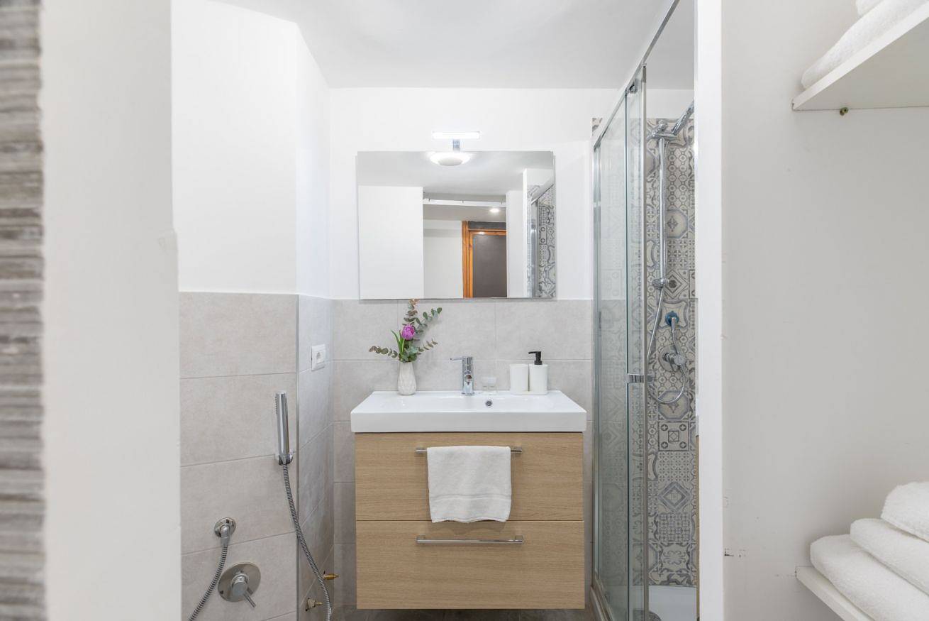 Geheel appartement, Vakantieappartement voor 2 personen in Trastevere, Rome