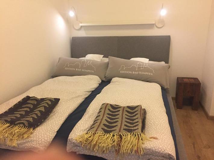 Ferienwohnung für 2 Personen, mit Terrasse und Ausblick in Bad Wimpfen - 4
