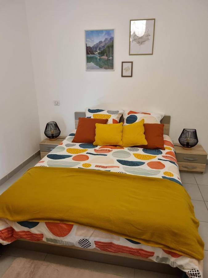 Appartement de vacances pour 4 personnes, avec Balcon et Terrasse