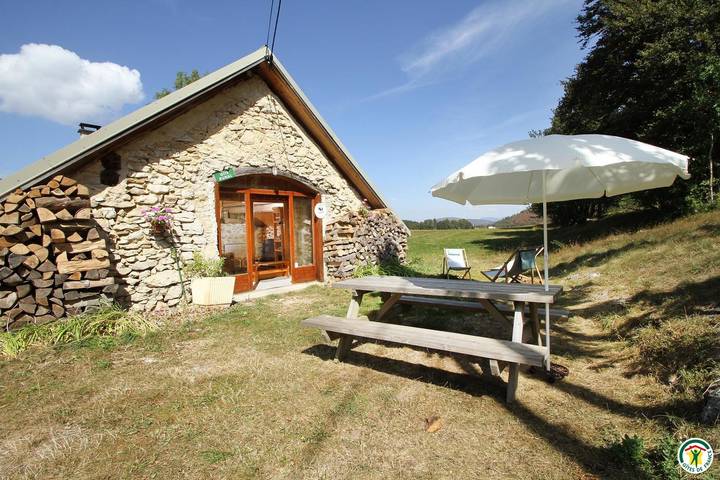 Gîte pour 6 personnes, avec Jardin et Vue dans le Vercors
