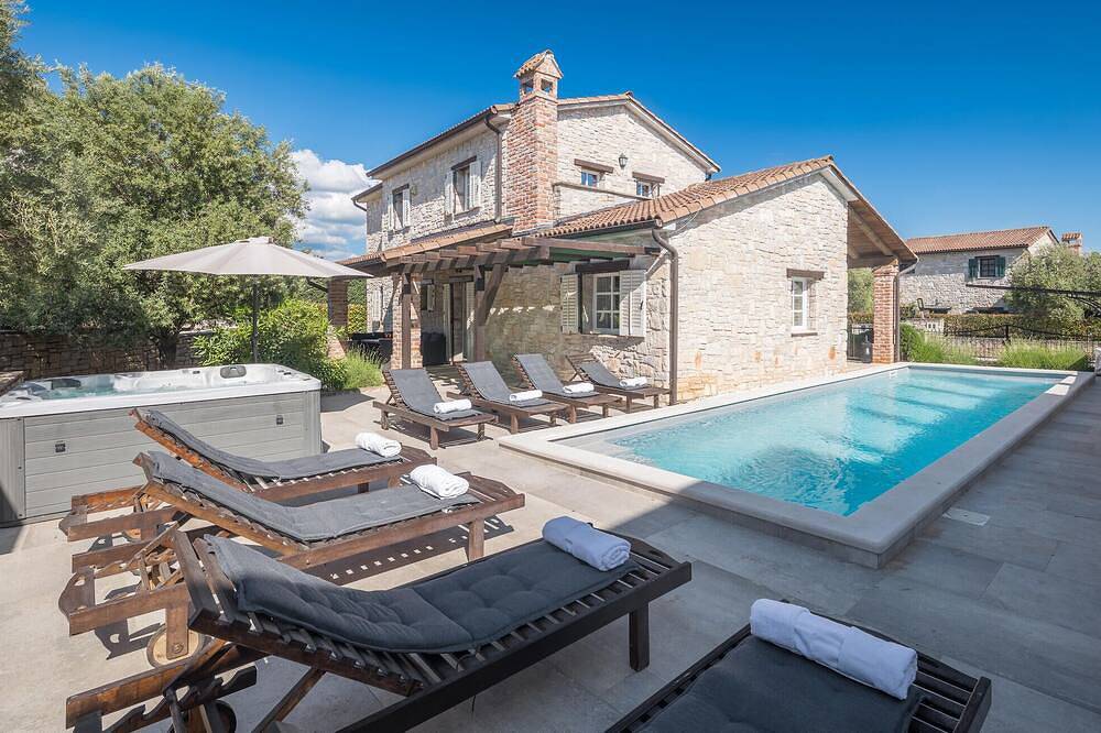 Tolles Haus in Visnjan in Općina Višnjan, Zentralistrien