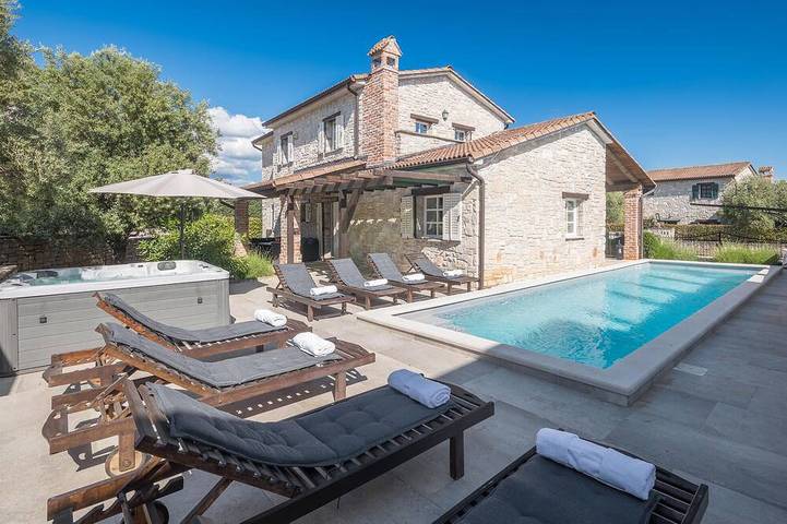 Ferienhaus für 8 Personen, mit Whirlpool, mit Haustier - 1
